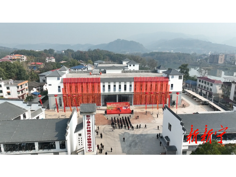 新宁乡村振兴冷链物流中心助力崀山脐橙远销迈入“快车道”