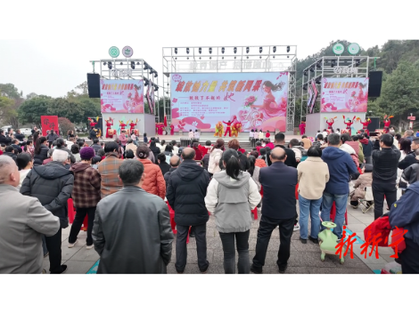 绽放她力量！新宁开展妇女节文艺活动