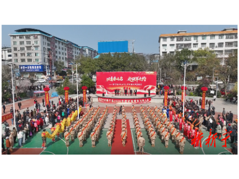 新宁全城欢送“戎装”暖兵心