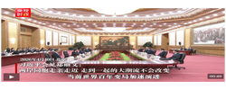 独家视频丨习近平会见郑丽文：两岸同胞走亲走近 走到一起的大潮流不会改变