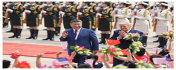 微镜头·中美元首在北京举行会谈｜“让2026年成为中美关系继往开来的历史性、标志性年份”