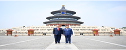 联播+｜大国外交中的一个细节与一场演讲