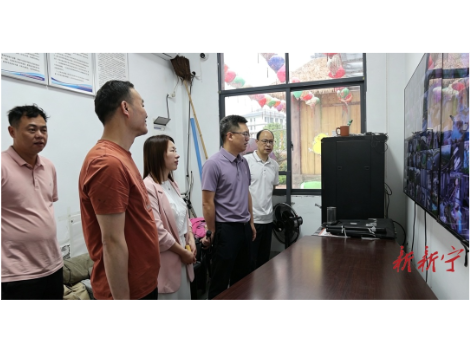 曾明辉带队督导市场监管领域安全生产工作