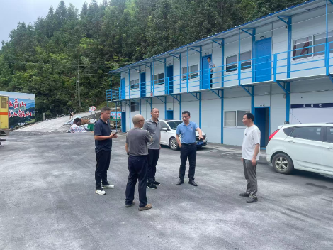 陈挺到一渡水镇督导检查安全生产风险隐患大排查大整治工作