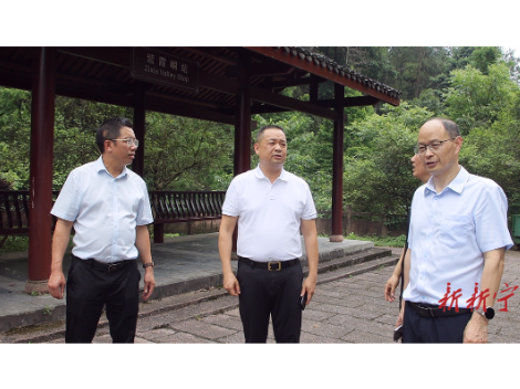 桂林市交通运输局考察团来新考察交流