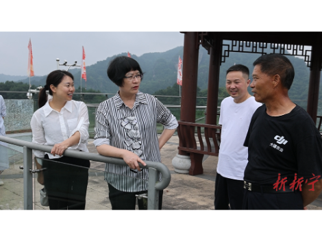 丰新妹来新调研农业产业化发展