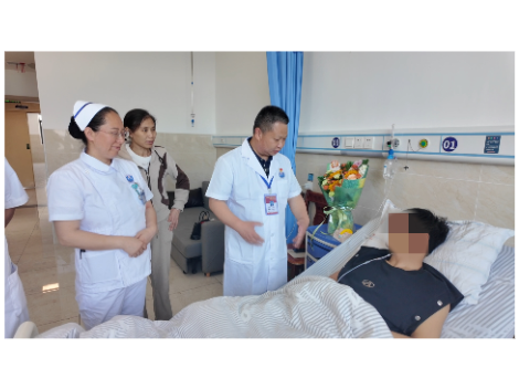 考场内外双向奔赴！新宁少年带病完成高考