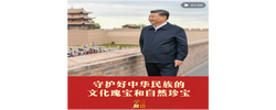 学习新语｜守护好中华民族的文化瑰宝和自然珍宝
