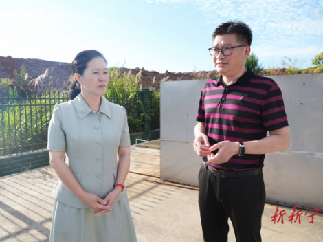 姚文娟督导脐橙产业发展、生态环境突出问题整治及住建领域安全生产工作