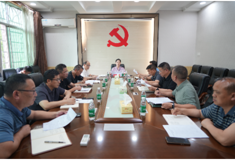 姚文娟专题调度省生态环保督察“回头看”整改工作