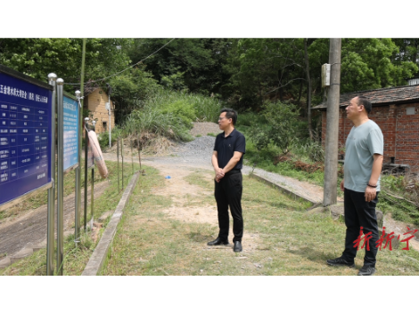陈挺到一渡水镇督导安全生产工作