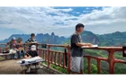 40余名省级知名画家齐聚新宁！挥毫描画崀山，笔墨赋能文旅