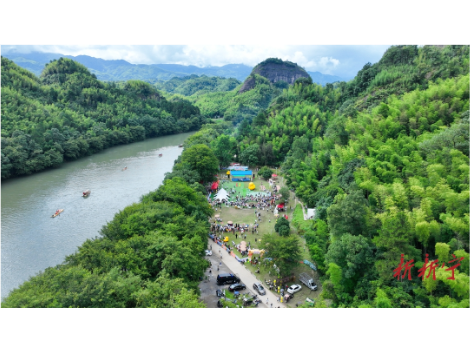 相约张崀桂 崀山好嗨鸭！新宁这场抓鸭盛会点燃文旅热潮