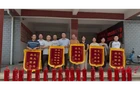 锦旗致谢暖人心！马头桥干群紧急扑救货车火情