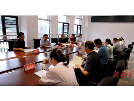 曾建华带队到新宁调研督导社会治理与信访工作