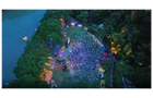 相约张崀桂 香港游客打卡崀山音浪季