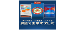 此行间·从一枚徽标、一张邮票、一句标语，展望习主席此次出访