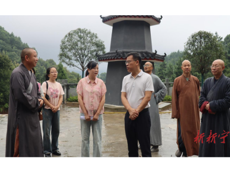 陈挺带队调研宗教活动场所