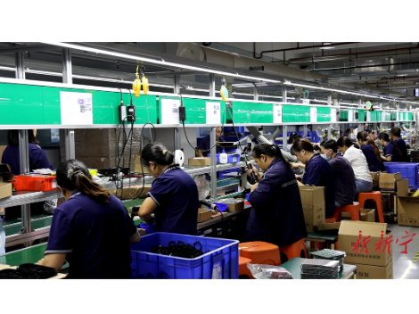三个大抓提质效 锚定战略开新局｜湖南韵舞电器：深耕声学赛道 奏响“智”造强音