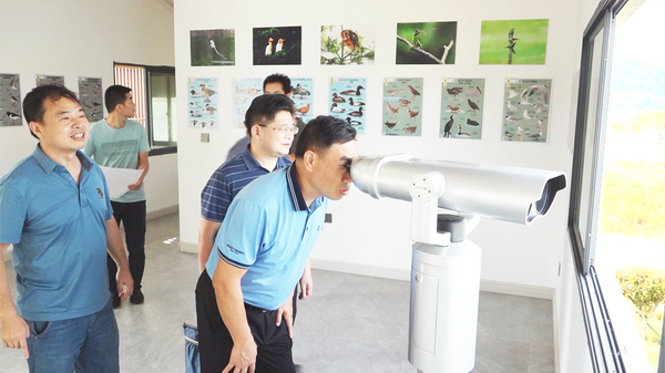 萱洲国家湿地公园接受市级生态环境教育基地创建考核验收1.jpg