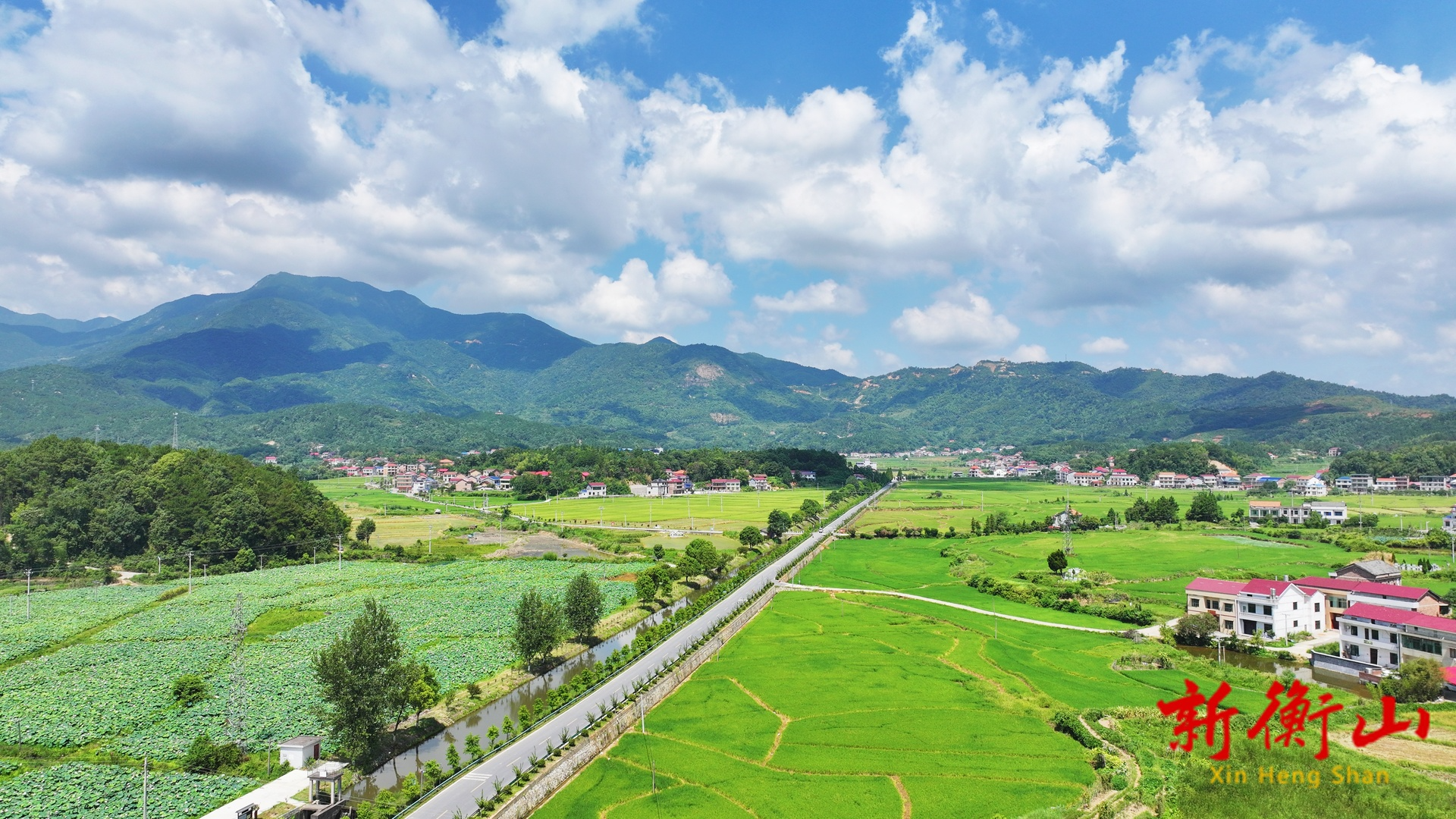 衡山县紫盖峰公路获评“湖南省最美农村路”