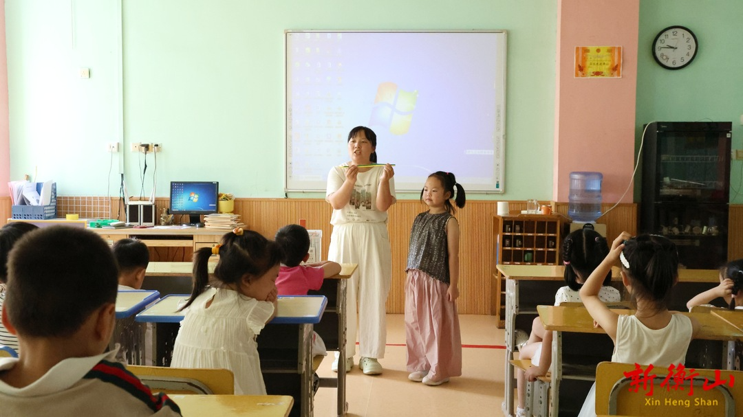 衡山：工会暖心“托”起夏日时光 多单位联合开设职工子女暑期托管班
