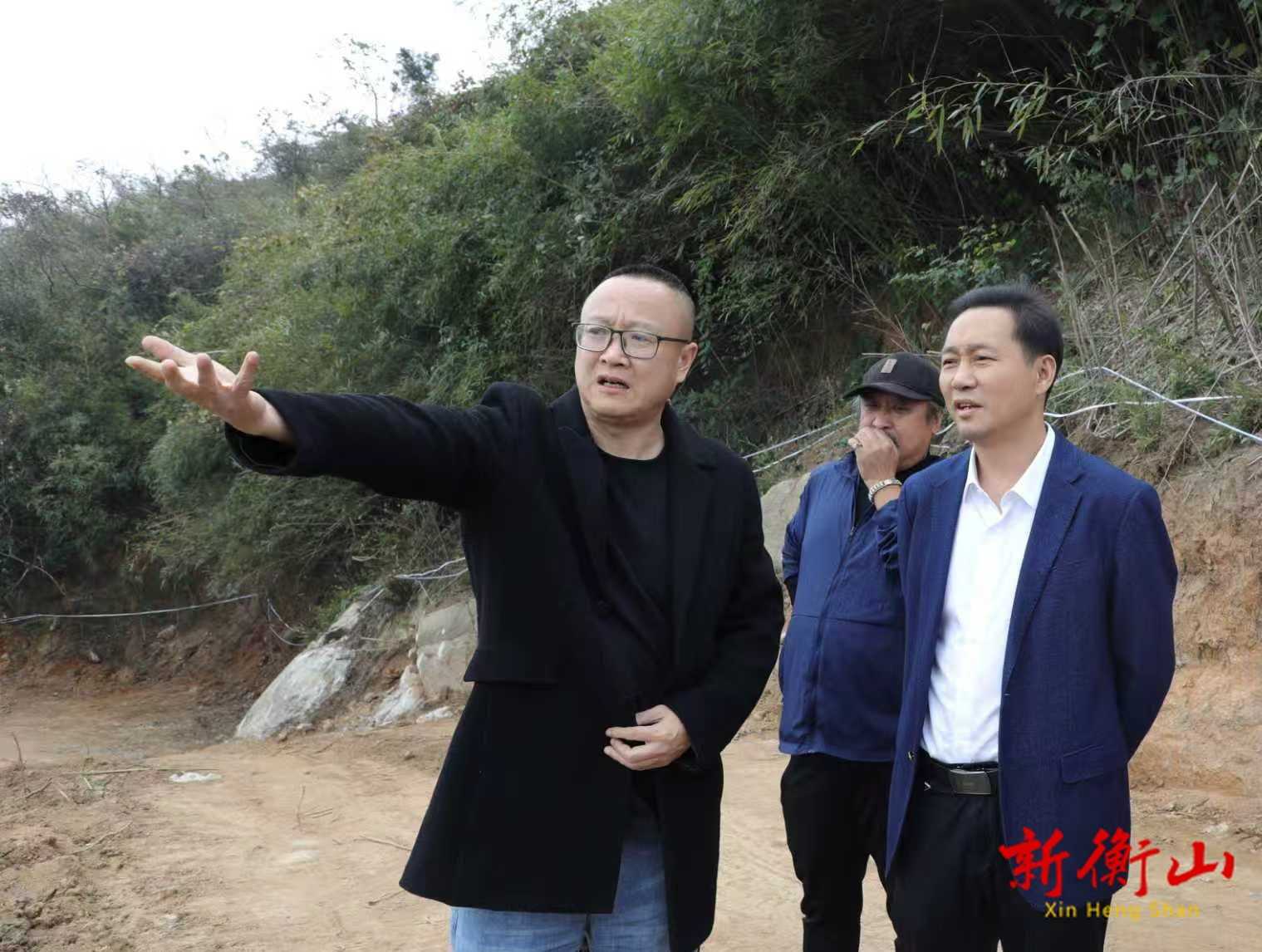 戴新贤督导第三届衡阳市旅游发展大会重点项目建设工作