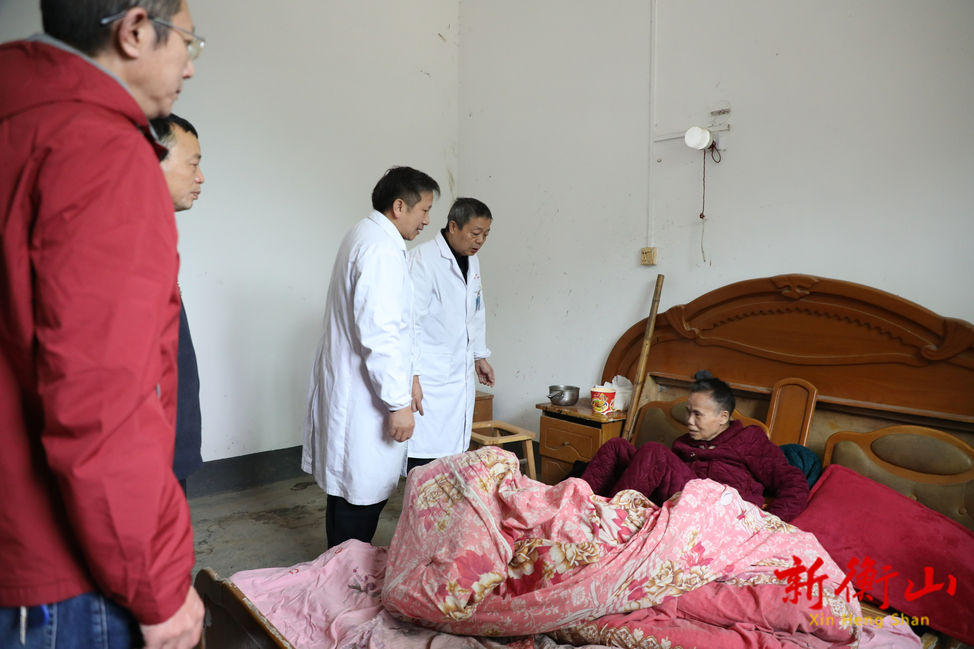 打通“最后一公里”   衡山县残联开展上门评残服务