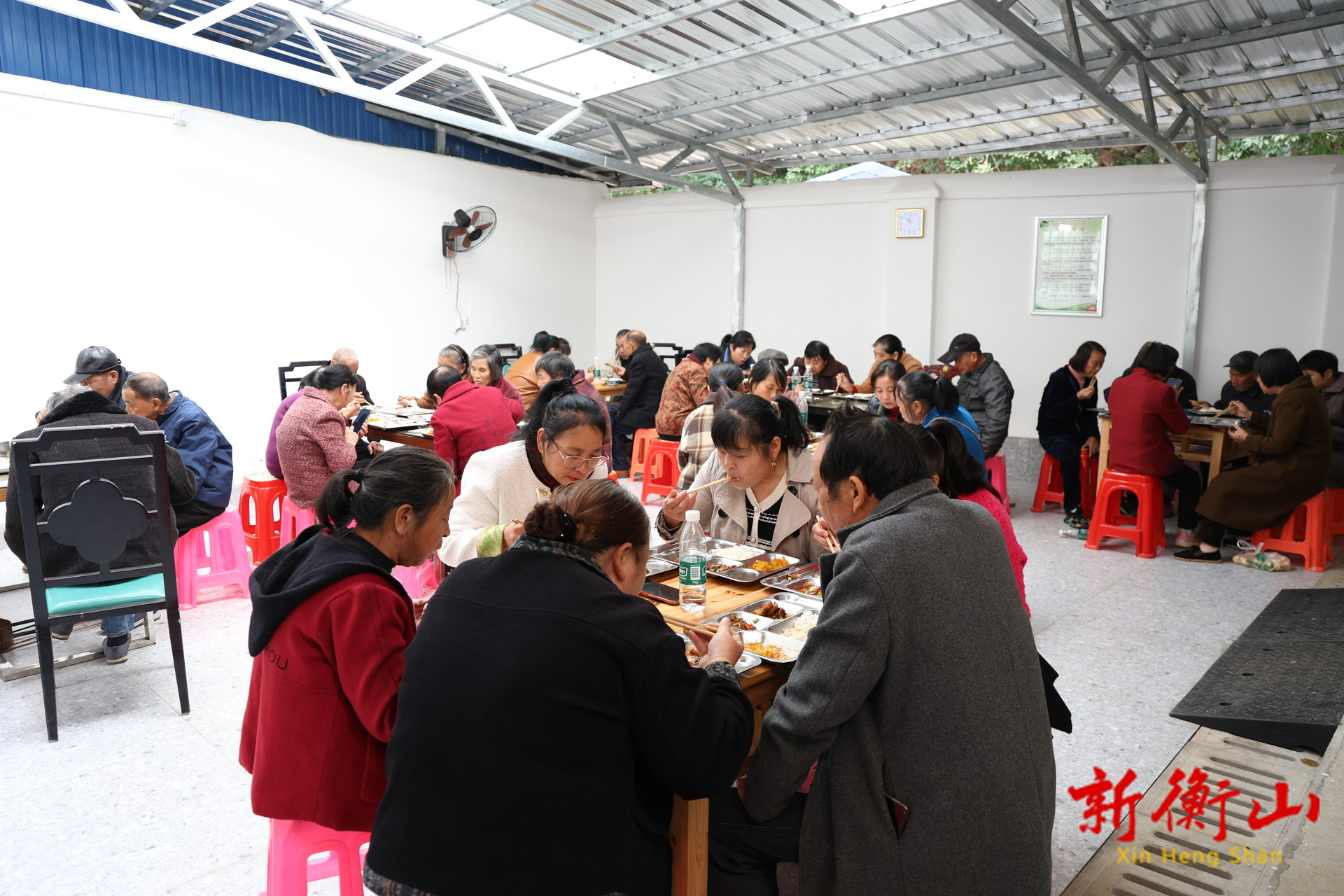 衡山县白果镇：“银发族”的幸福密码