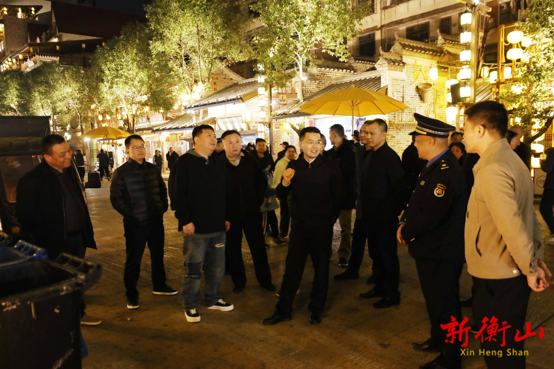 陈瑞来督导城市安全和城市管理工作