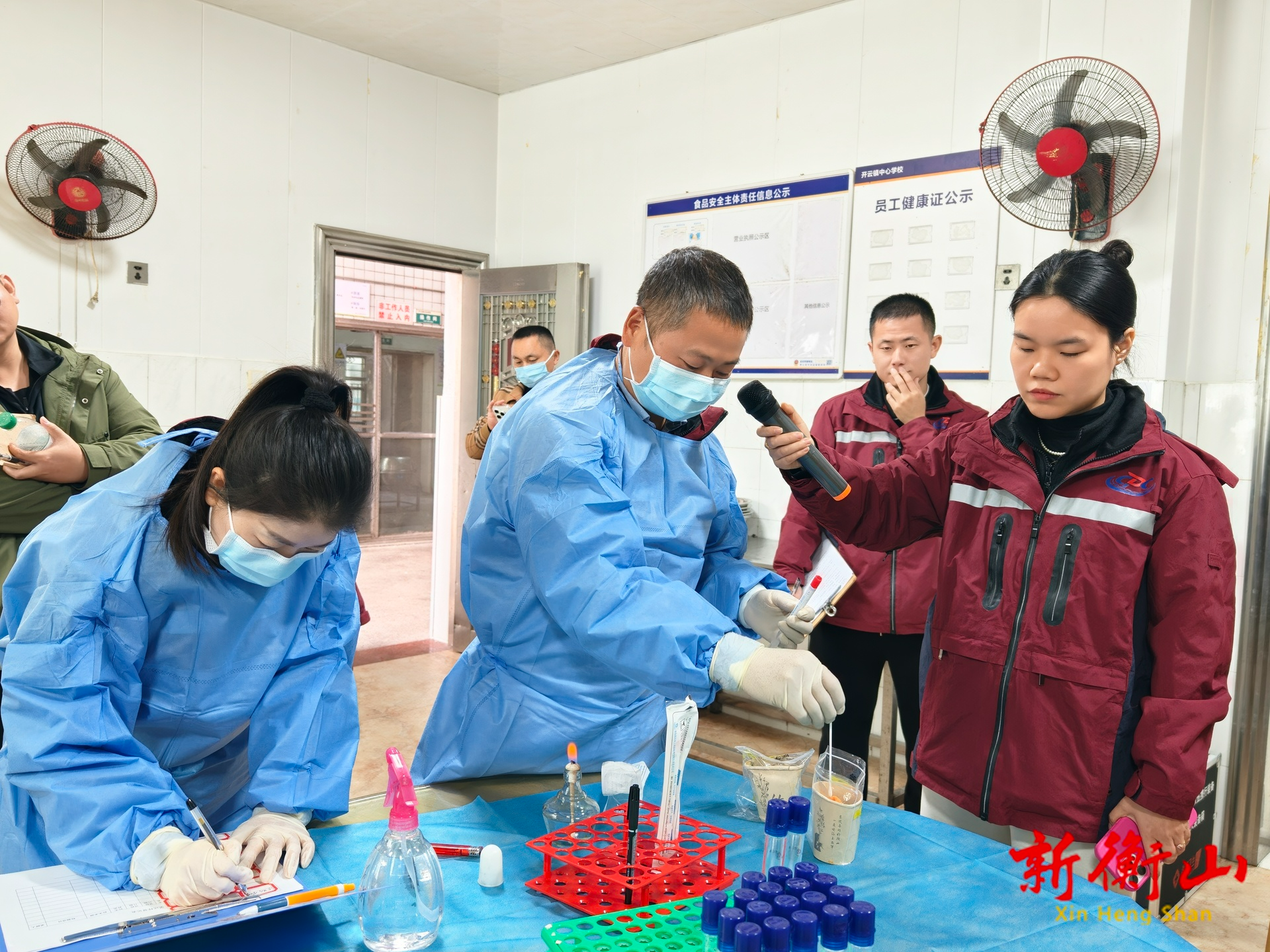 县疾控中心开展突发公共卫生事件应急演练