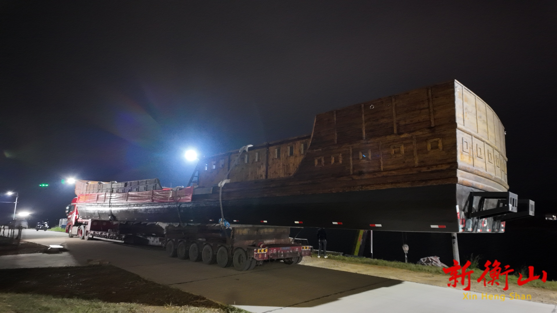 “衡山渡”号渡船下水 将带来沉浸式剧目表演