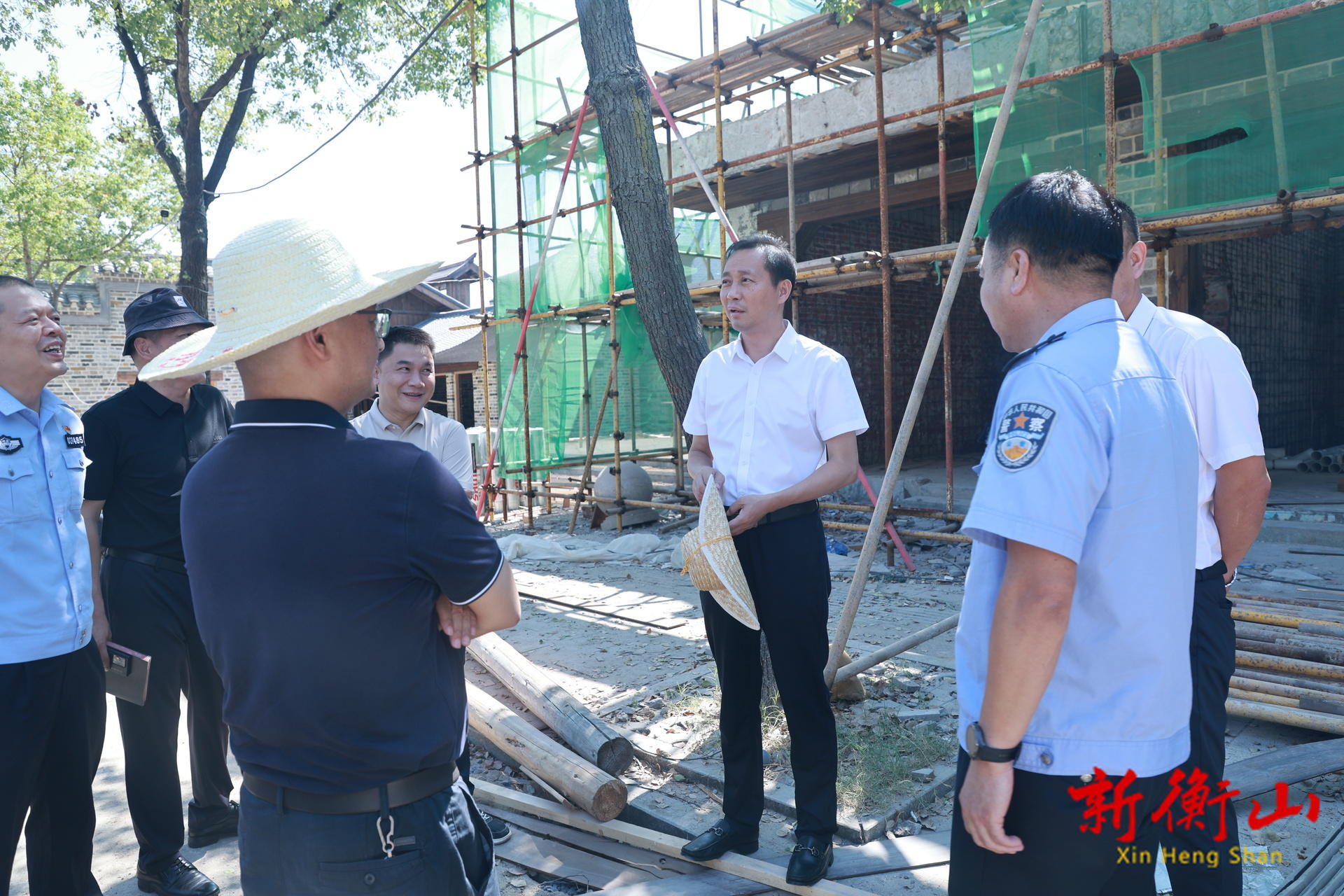 戴新贤：攻坚克难抓好项目建设 确保市旅发大会顺利举办