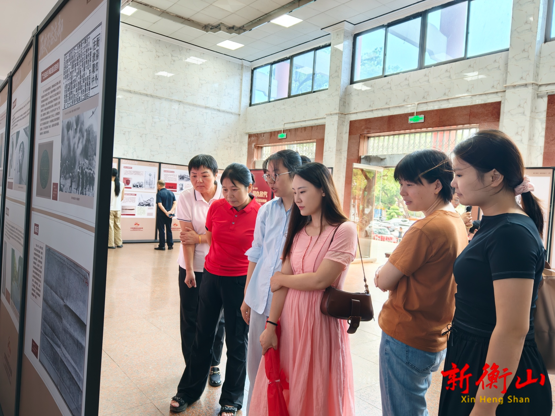 衡山县开展“文物里的抗战故事”主题联展活动