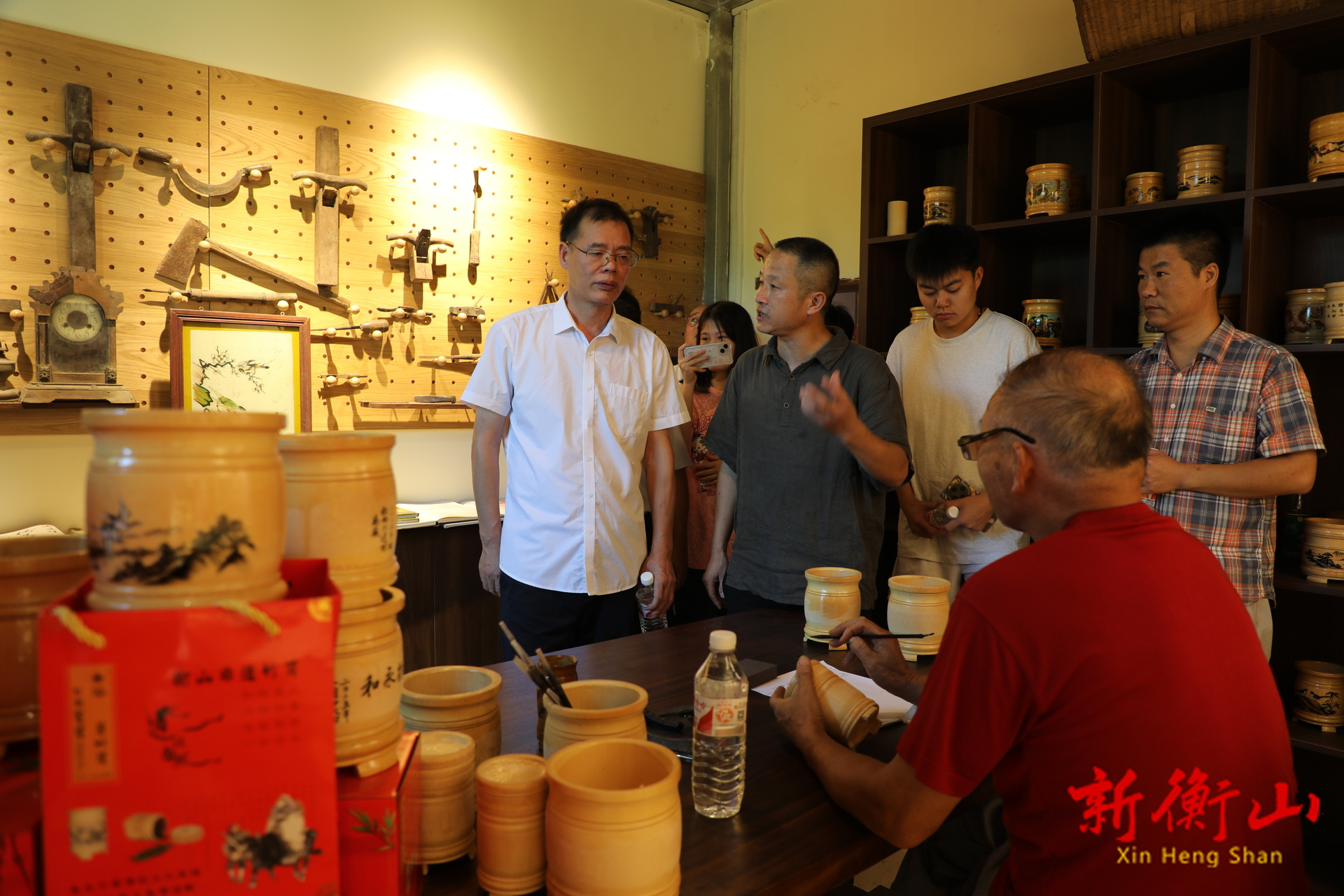 市文联来我县调研基层文联工作