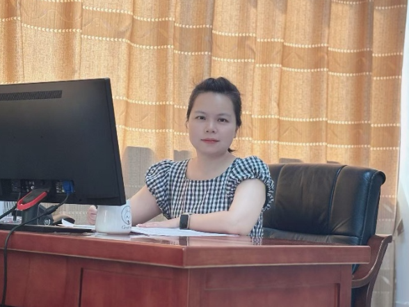 湖南机电职院邹莹：萤火微光 愿为其芒