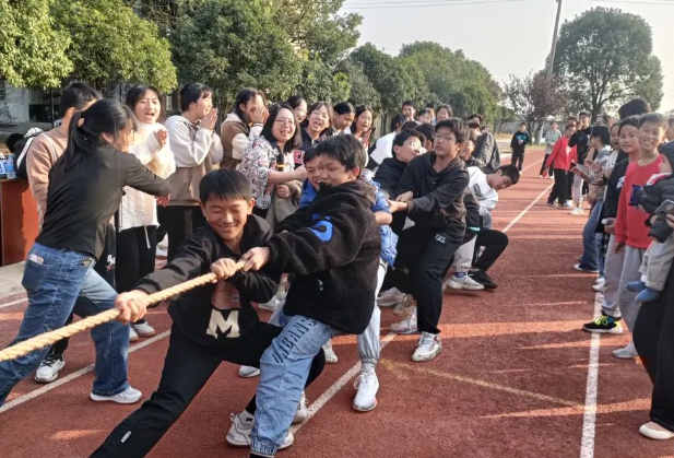 湘阴：少年当“燃”不让！县中小学校园体育艺术节举办