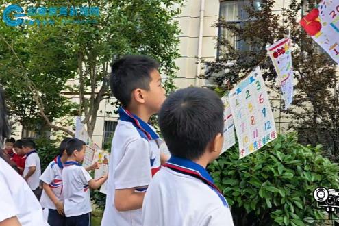 【洪江市站】巧手绘年历，数说年月日，洪江市隆平学校举办数学主题活动（小记者：郑好；指导教师：谭晓花 罗琼）