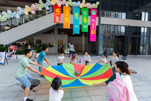 长沙博才卓越小学“上新”，今秋一校两址开学