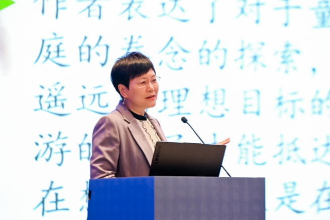 湖南省作家协会主席汤素兰：好文章是读出来的