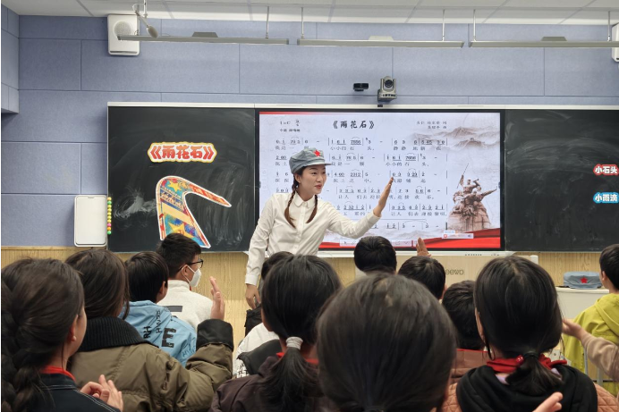 山水传情研不辍，岳阳市朝阳小学与保靖毛沟小学等多校交流圆满收官