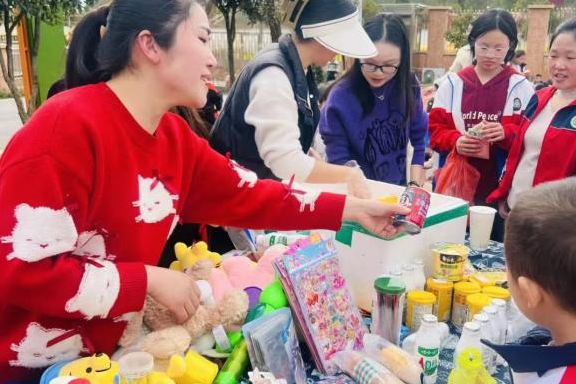 【衡南县站】衡云小学：“义”起献爱心，共筑暖春情