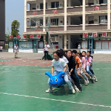 鼎城区蔡家岗中学：把龙舟“搬”进学校 这群小学生嗨翻了