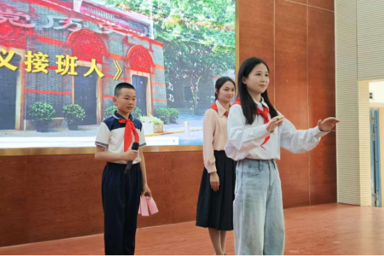 资阳区马良学校：54份“红领巾提案”赋能少先队改革实践