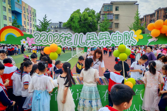 【资阳区站】益阳市人民路小学：旧书流转传书香 分享阅读共成长