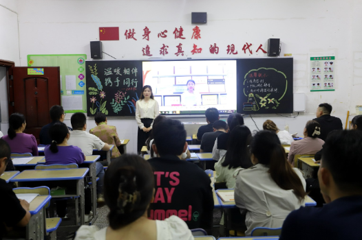 【鼎城区站】花船庙小学：家校同心筑梦未来 携手共育护航成长