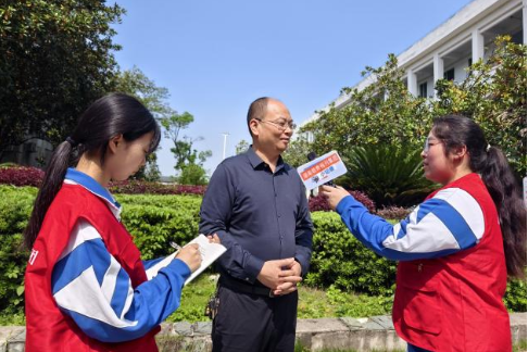 【攸县站】攸县第四中学：劳逸结合事半功倍  稳住心态自信迎战