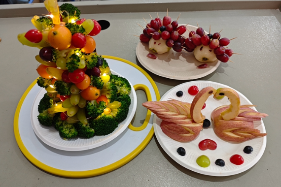 【鼎城区站】武陵小学：舌尖绽光彩 劳动育成长