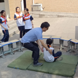 【衡阳县站】实验学校：有学生落水了？原来真相是……