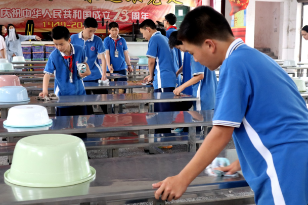 【鼎城区站】灌溪中学：劳动砺心志 实践育新人